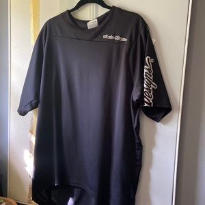 Excellent Troy Lee Biking Shirt XXL Black MTB BMX